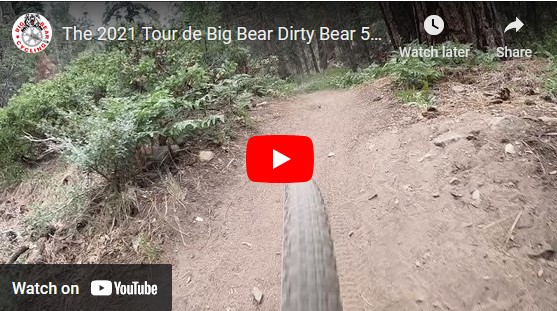 2021 Tour de Big Bear Dirty Bear Gravel Ride