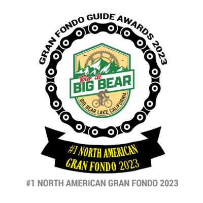 Tour de Big Bear Named Number One Gran Fondo in North America for 2023 by Gran Fondo Guide!