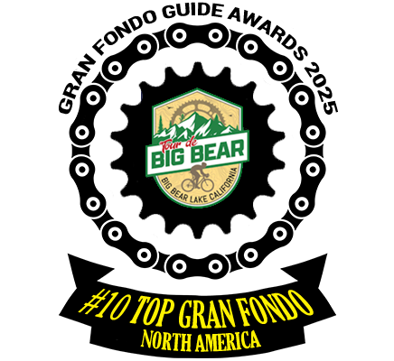 Tour de Big Bear Named to Top Ten List of Gran Fondos in North America for 2025 by Gran Fondo Guide!