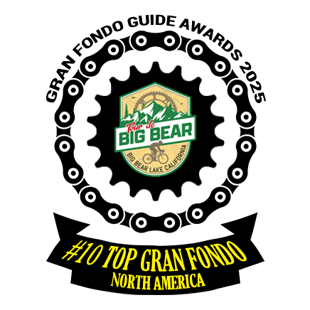 Tour de Big Bear Named to Top Ten List of Gran Fondos in North America for 2025 by Gran Fondo Guide!