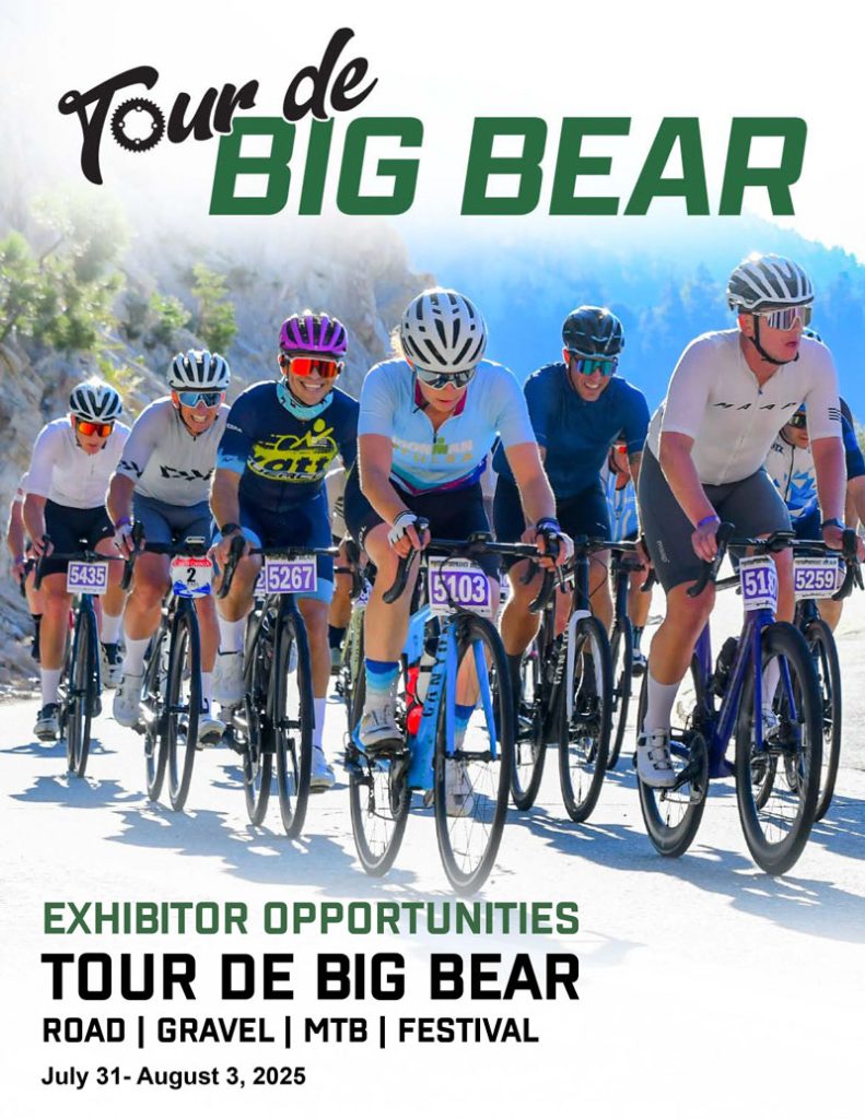 2025 Tour de Big Bear Expo Vendor Info