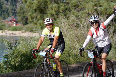 Tour de Big Bear Check In