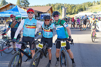 Tour de Big Bear Drop Off