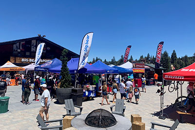 Tour de Big Bear expo