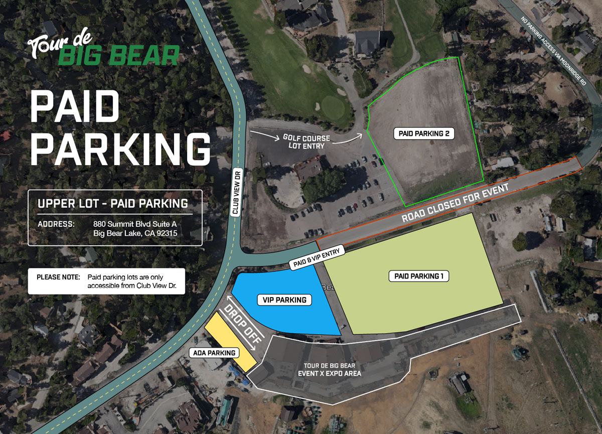 2025 Tour De Big Bear Parking Maps 2025 01