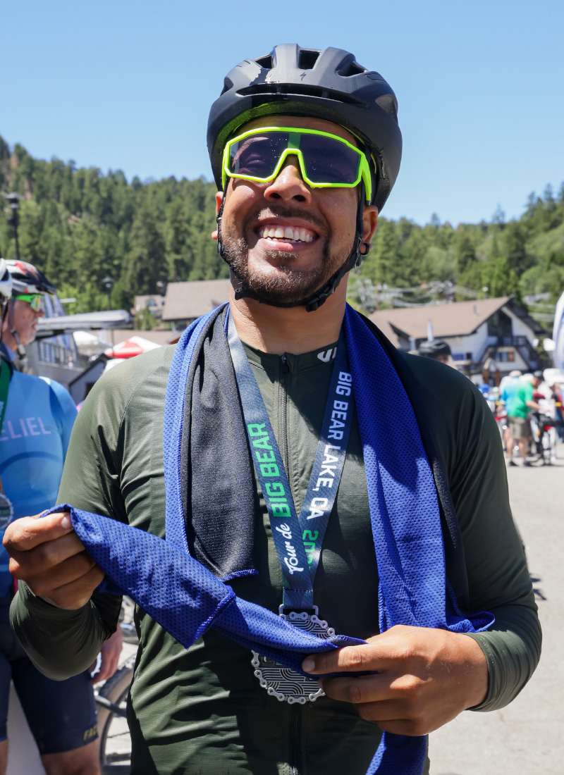 Artboard 1 Tour de Big BEar Cyclist after race