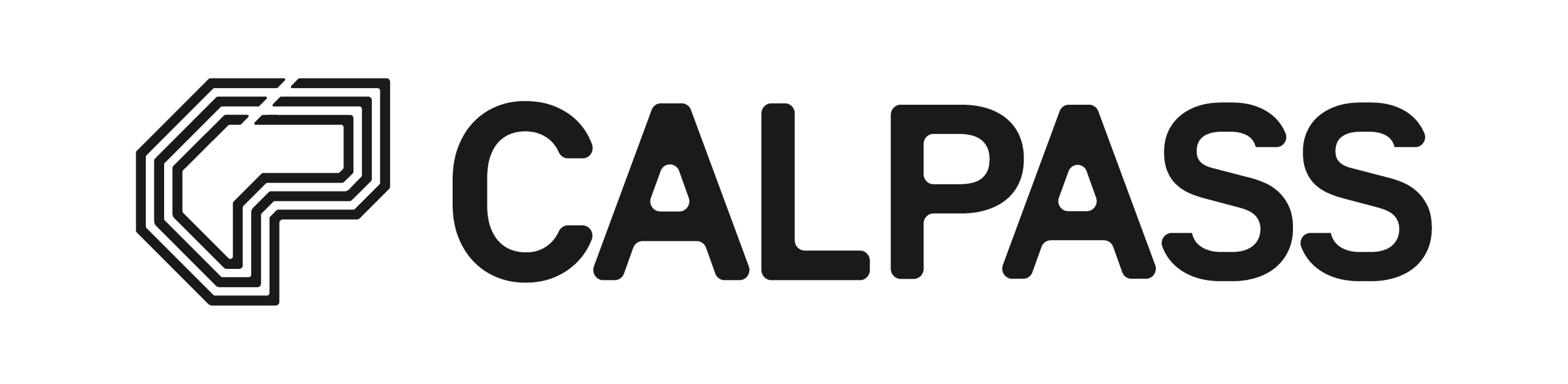 Cal Pass Logo Black